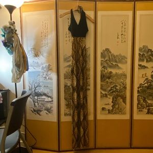 Symphony leopard dress